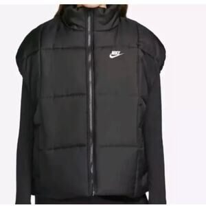 NWT NIKE Thermafit Vest Oversized Women Small